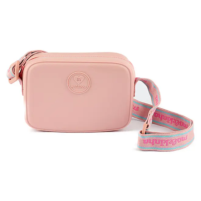 Bolsa Molekinha Juvenil Feminina  Rosa