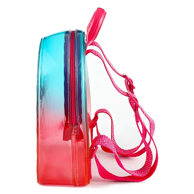 Mochila Infantil Feminina Molekinha - Rosa/Cristal