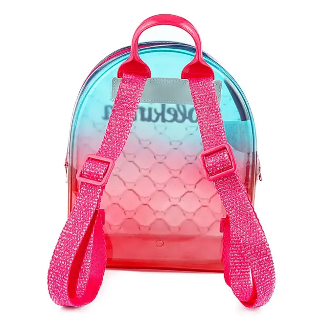Mochila Infantil Feminina Molekinha - Rosa/Cristal