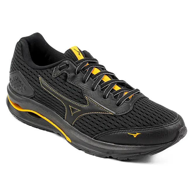 Tênis Esportivo Masculino Mizuno Tornamic - Preto