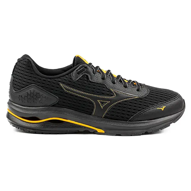 Tênis Esportivo Masculino Mizuno Tornamic - Preto