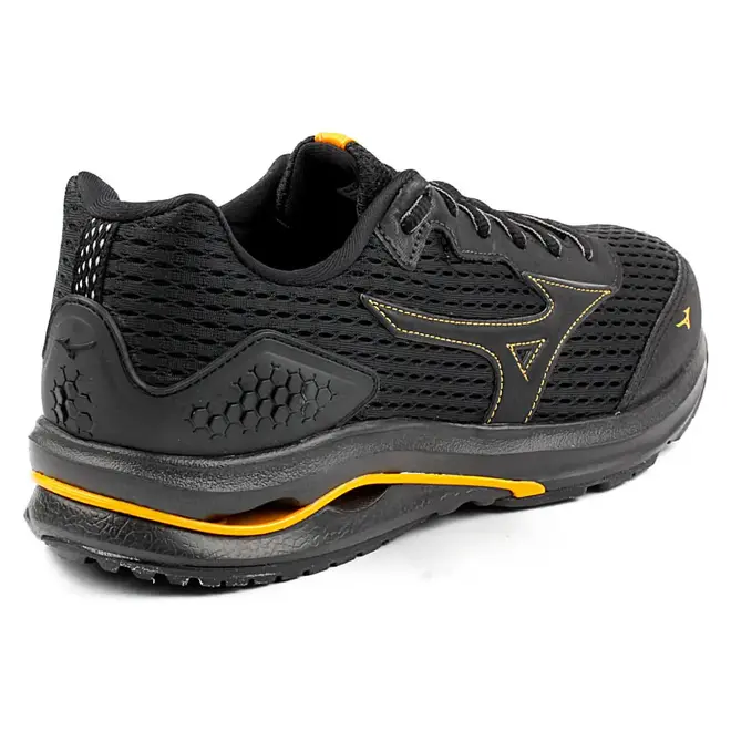 Tênis Esportivo Masculino Mizuno Tornamic - Preto
