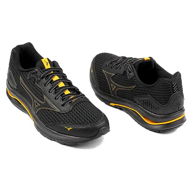 Tênis Esportivo Masculino Mizuno Tornamic - Preto