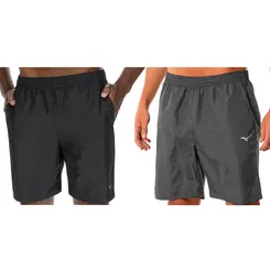 Kit 2 Bermudas de Treino Masculina Mizuno Energy 7 e Big Logo