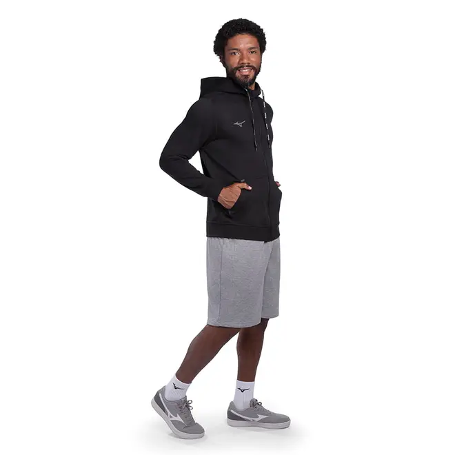 Bermuda Mizuno Moletom Masculina