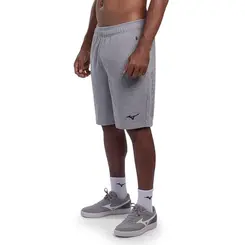 Bermuda Mizuno Moletom Masculina