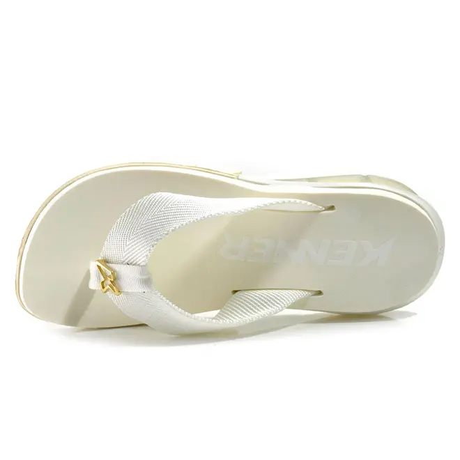 Chinelo Masculino Kenner Orak Branco 19010221004
