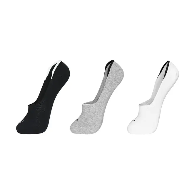 Meia Ultra Invisível Olympikus Masculina - Pacote com 3 Pares