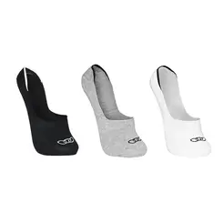 Meia Ultra Invisível Olympikus Masculina - Pacote com 3 Pares