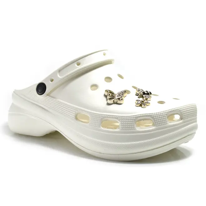 Babuche Feminino Brandão Off White 272A