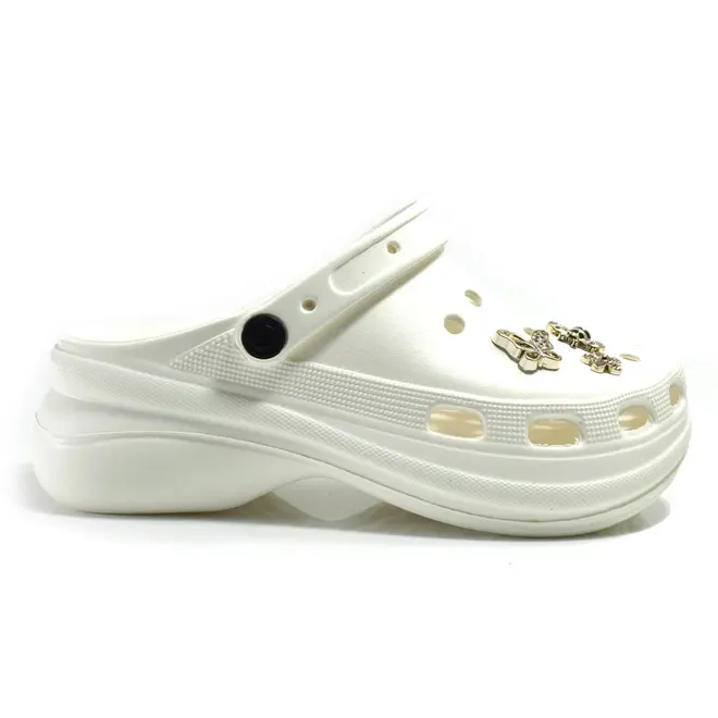 Babuche Feminino Brandão Off White 272A