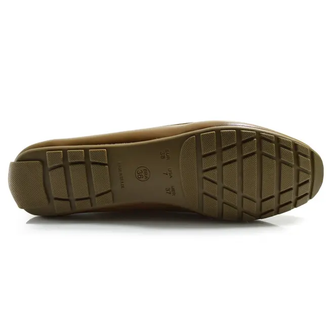 Sapatilha Feminina Sua Cia Marrom 8263.15630