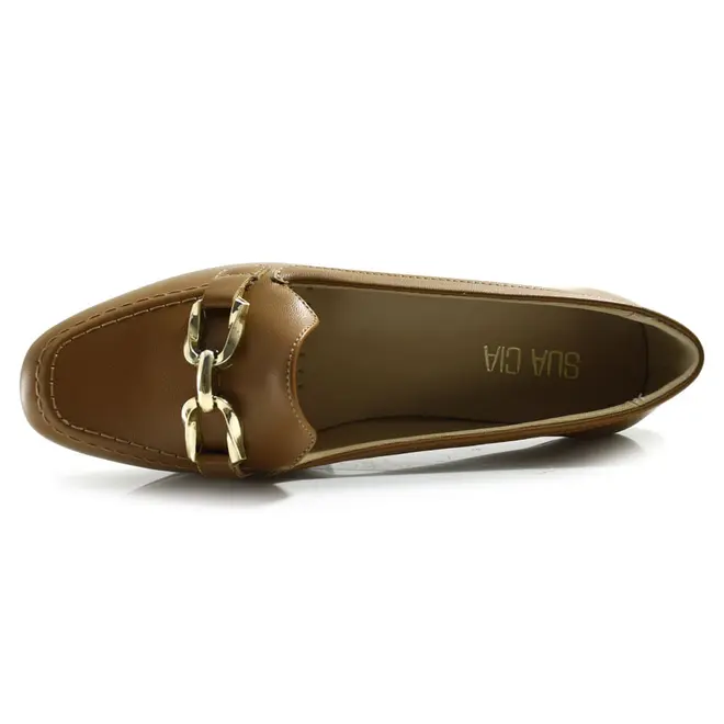 Sapatilha Feminina Sua Cia Marrom 8263.15630