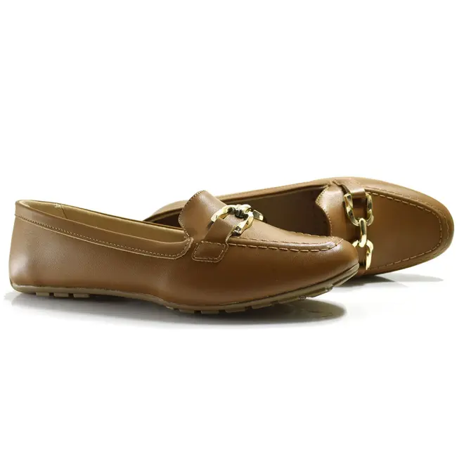 Sapatilha Feminina Sua Cia Marrom 8263.15630