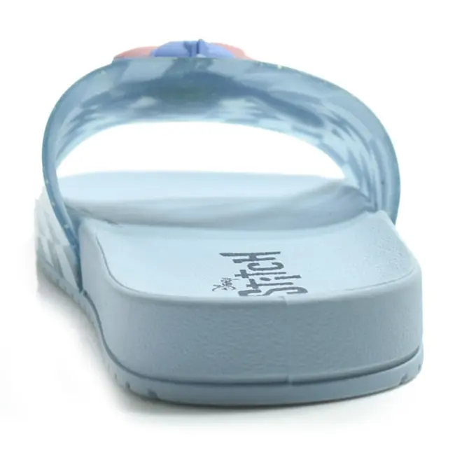 Chinelo Slide Infantil Grendene Stitch Azul 23285