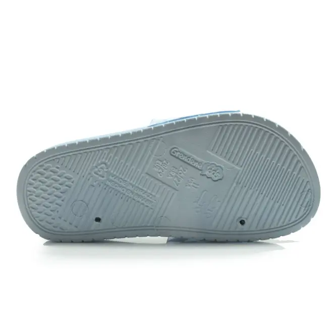 Chinelo Slide Infantil Grendene Stitch Azul 23285
