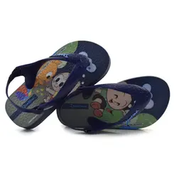Chinelo Infantil Ipanema Turma da Monica do 17 ao 24 Azul 26791 AGO/24