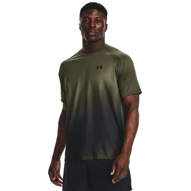 Camiseta de Treino Masculina Under Armour Tech Fade