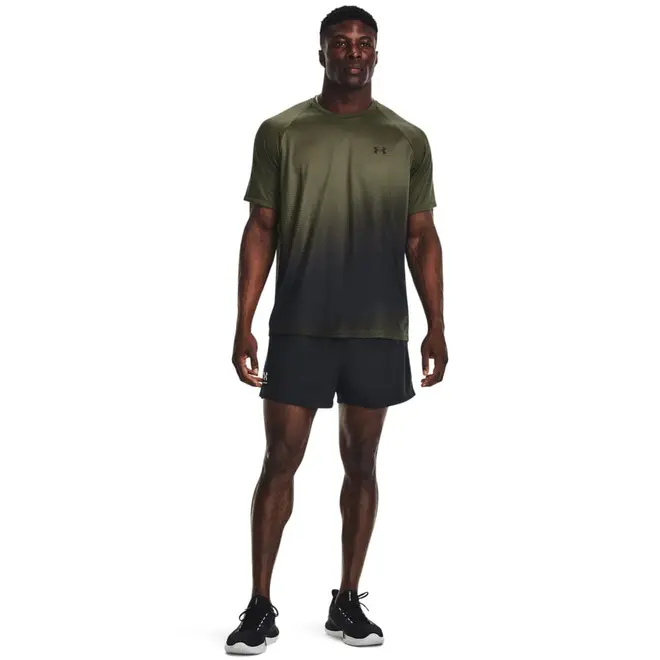 Camiseta de Treino Masculina Under Armour Tech Fade