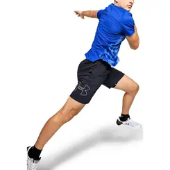 Camiseta de Corrida Masculina Under Armour Qualifier Iso-Chill Printed Under Armour