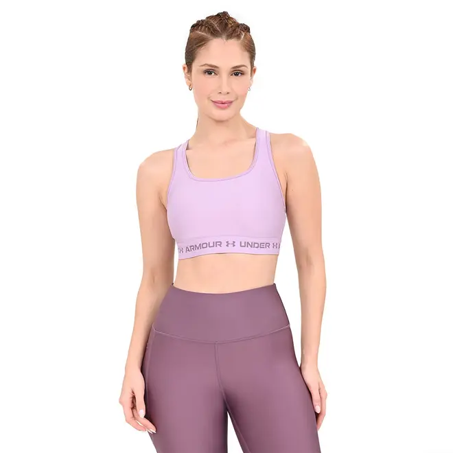 Top de Treino Feminino Under Armour Crossback Mid