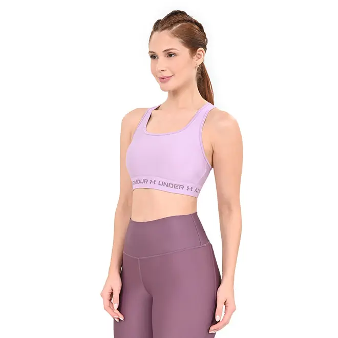 Top de Treino Feminino Under Armour Crossback Mid