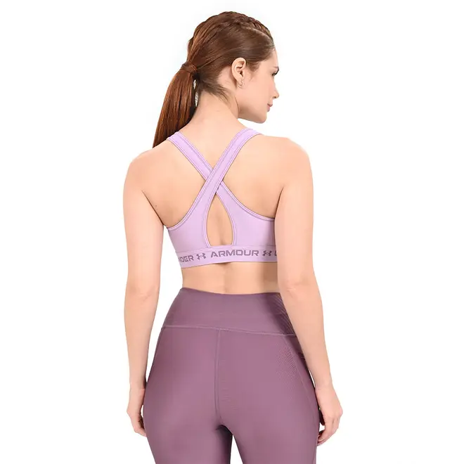Top de Treino Feminino Under Armour Crossback Mid