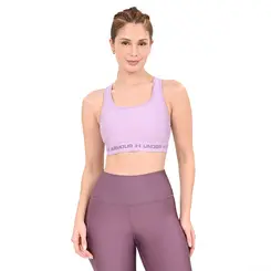 Top de Treino Feminino Under Armour Crossback Mid