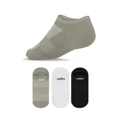 Meia Cano Invisível Neon Pacote c/ 3 pares Olympikus