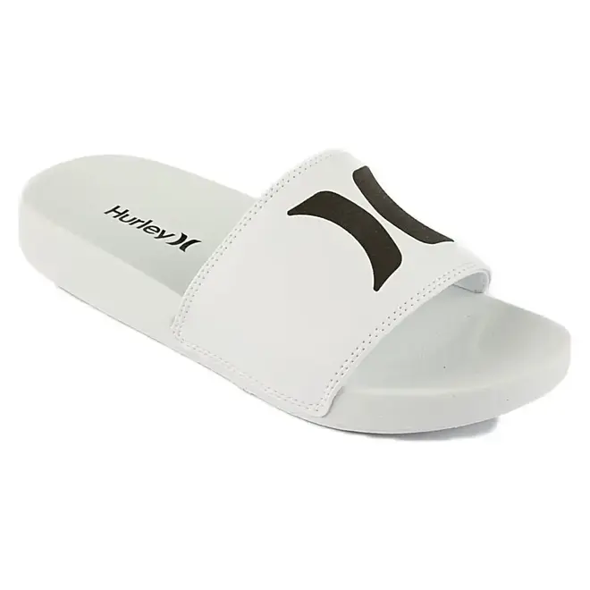 Chinelo Slide Hurley Icon Branco - Masculino