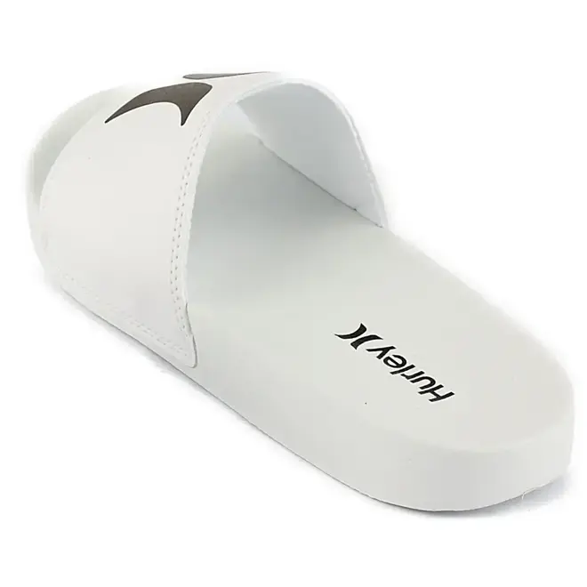 Chinelo Slide Hurley Icon Branco - Masculino