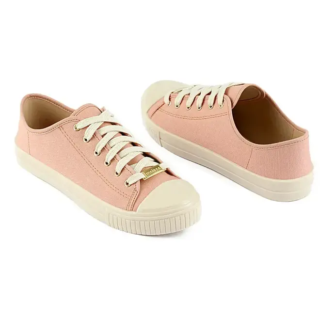 Tênis Casual Feminino Moleca - Rosa