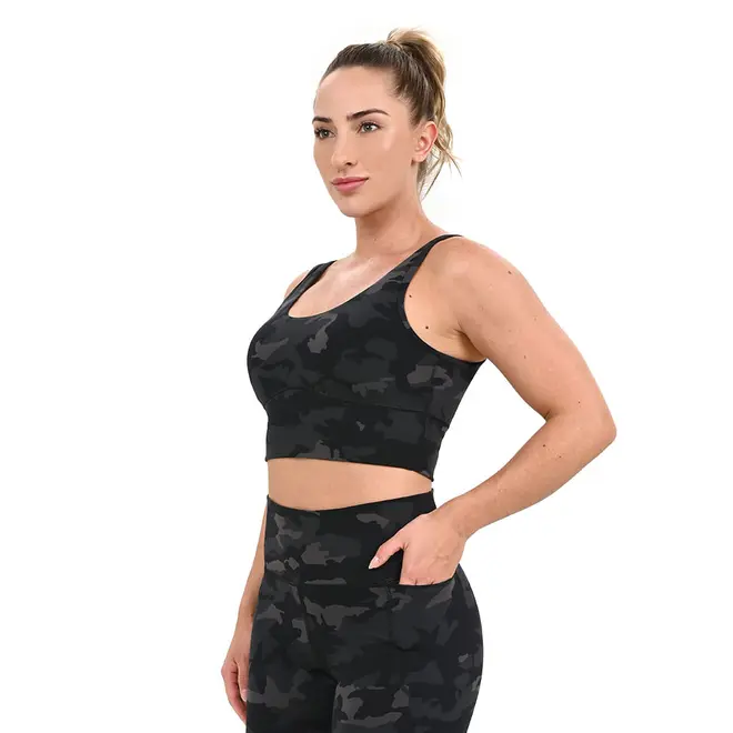Regata de Treino Feminina Under Armour Meridian Fitted Crop