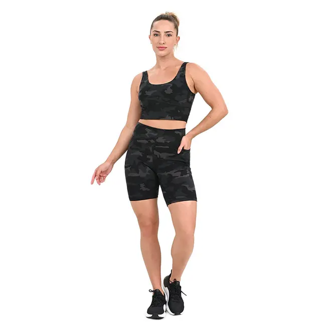 Regata de Treino Feminina Under Armour Meridian Fitted Crop