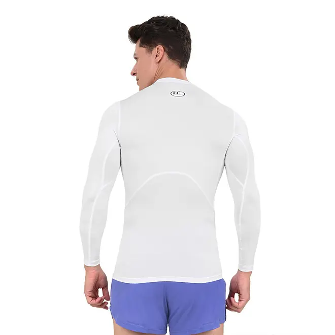 Camiseta Manga Longa de Compressão Masculina Under Armour HeatGear