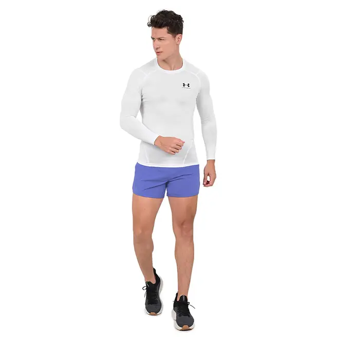 Camiseta Manga Longa de Compressão Masculina Under Armour HeatGear