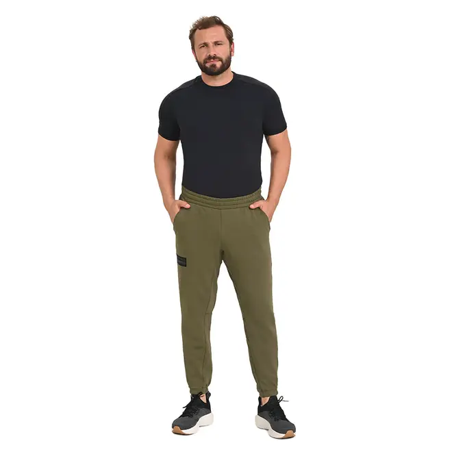 Calça de Treino Masculina Under Armour Project Rock Heavyweight Terry