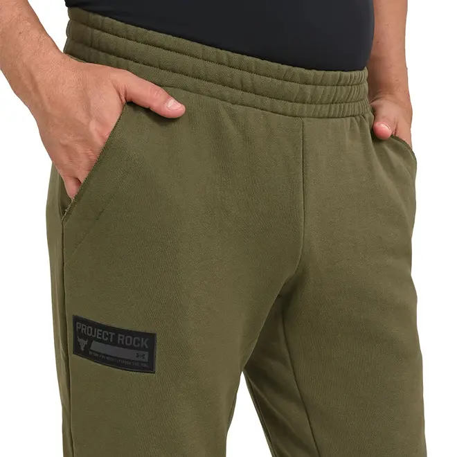 Calça de Treino Masculina Under Armour Project Rock Heavyweight Terry