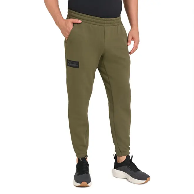 Calça de Treino Masculina Under Armour Project Rock Heavyweight Terry