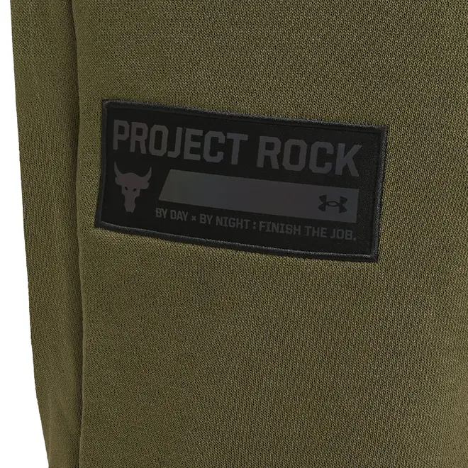 Calça de Treino Masculina Under Armour Project Rock Heavyweight Terry