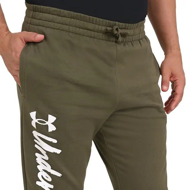 Calça Masculina Under Armour Rival Fleece Graphic