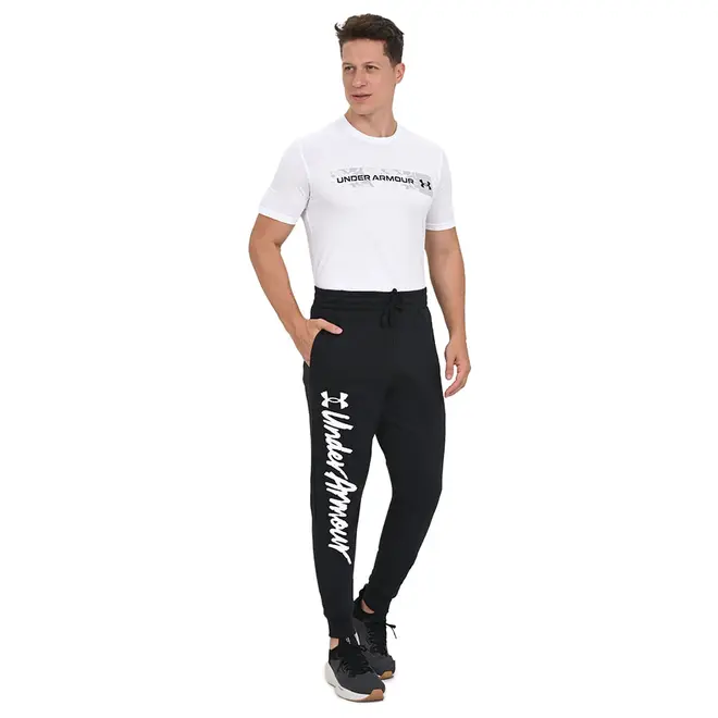 Calça Masculina Under Armour Rival Fleece Graphic