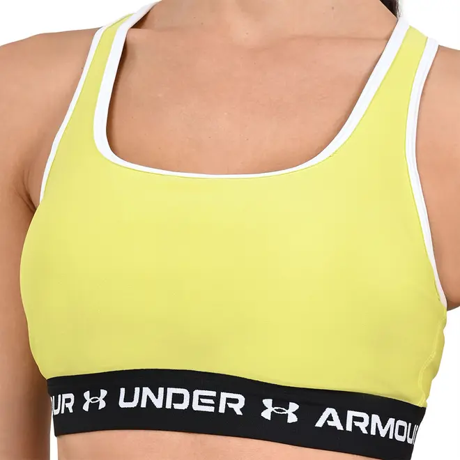 Top de Treino Feminino Under Armour Crossback Mid