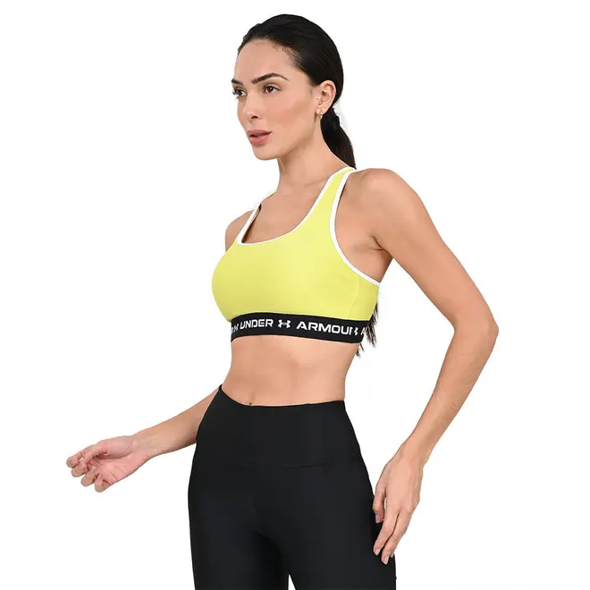 Top de Treino Feminino Under Armour Crossback Mid