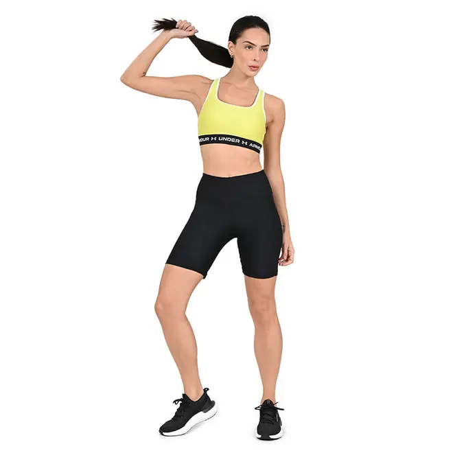 Top de Treino Feminino Under Armour Crossback Mid