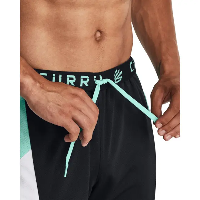Shorts de Basquete Masculina Under Armour Curry Splash