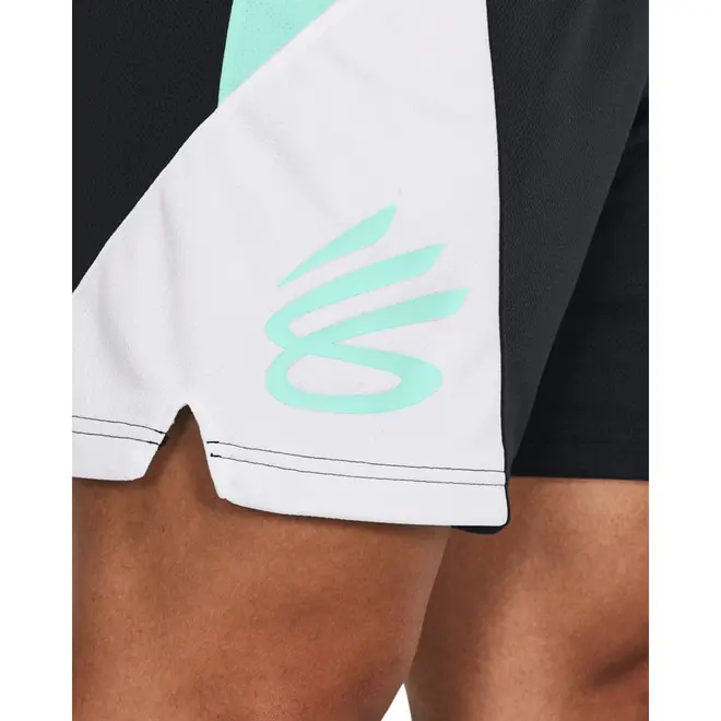 Shorts de Basquete Masculina Under Armour Curry Splash