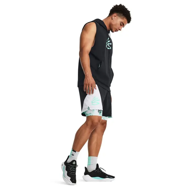 Shorts de Basquete Masculina Under Armour Curry Splash