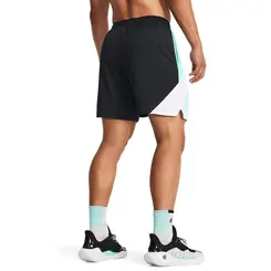Shorts de Basquete Masculina Under Armour Curry Splash