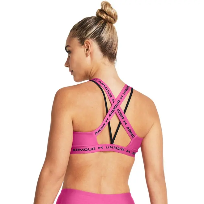 Top de Treino Feminino Under Armour Crossback Low